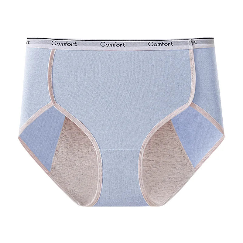 1pcs Women's Physiological Briefs Girl Menstrual Panties  Ladies Period Leak Proof Panty High Waist Cotton Underwear