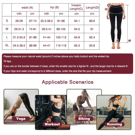 Women Sport Leggings with Period Panties High Waist Elastic Yoga Menstrual Pants Female Fitness Period Underwear Push Up Panty