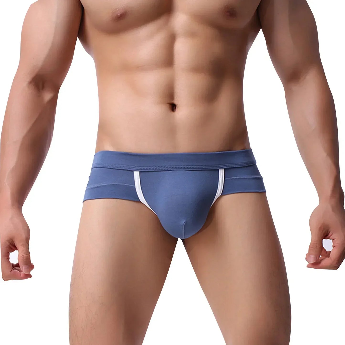 Sexy Cotton Mens Boxers Briefs Underwear Soft Comfortable Bulge Pouch Low Waist Underpants Men Panties Calzoncillos Hombre