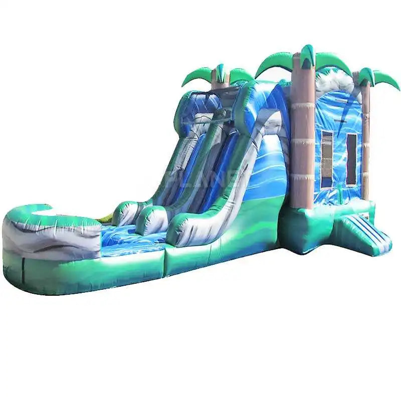 Jumping Castles Inflatable Water Slide for Kids Inflatable Water Slide for Kid Bounce House Inflatable Water Slide Commercial