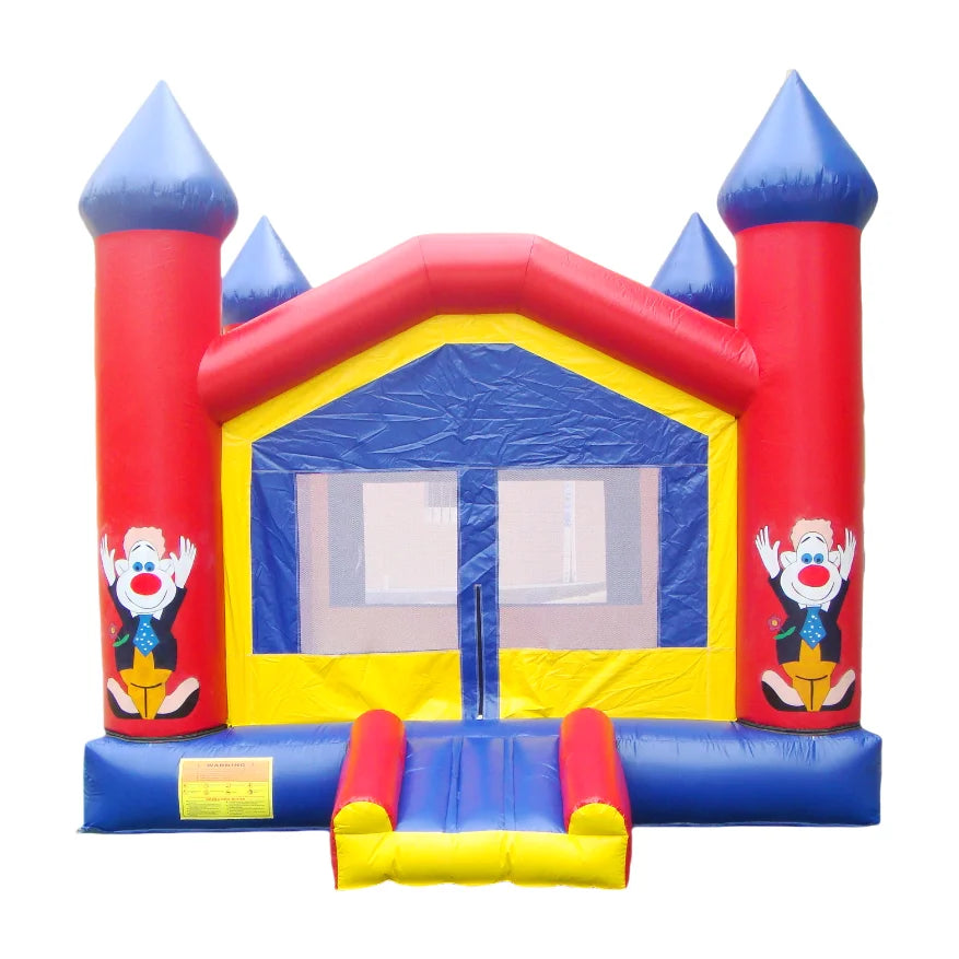 Party Moonwalk Moon Commercial Bouncer Kids Jumper Inflatable Bouncy Castle Bounce House