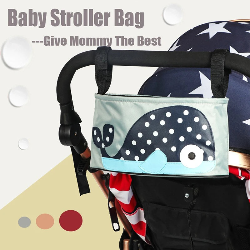 ZK50 Baby Stroller Organizer Baby Prams Carriage Bottle Cup Holder Bag For Pram Buggy Baby Stroller Accessories Wheelchair Bag