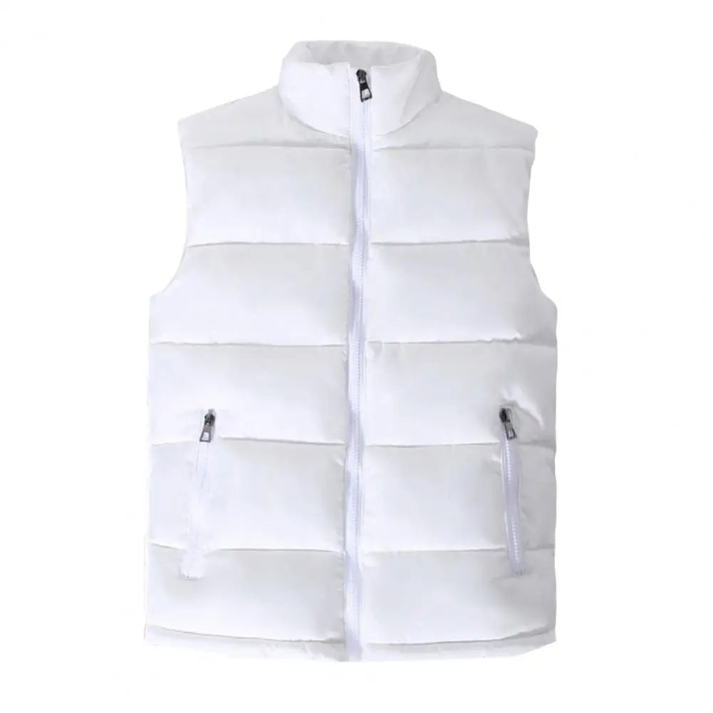 Outdoors Padded Men Casual Heated Vest Man Sleeveless Body Warmer Hiking Clothing Thermal Fashion Men's Heating Winter Coat