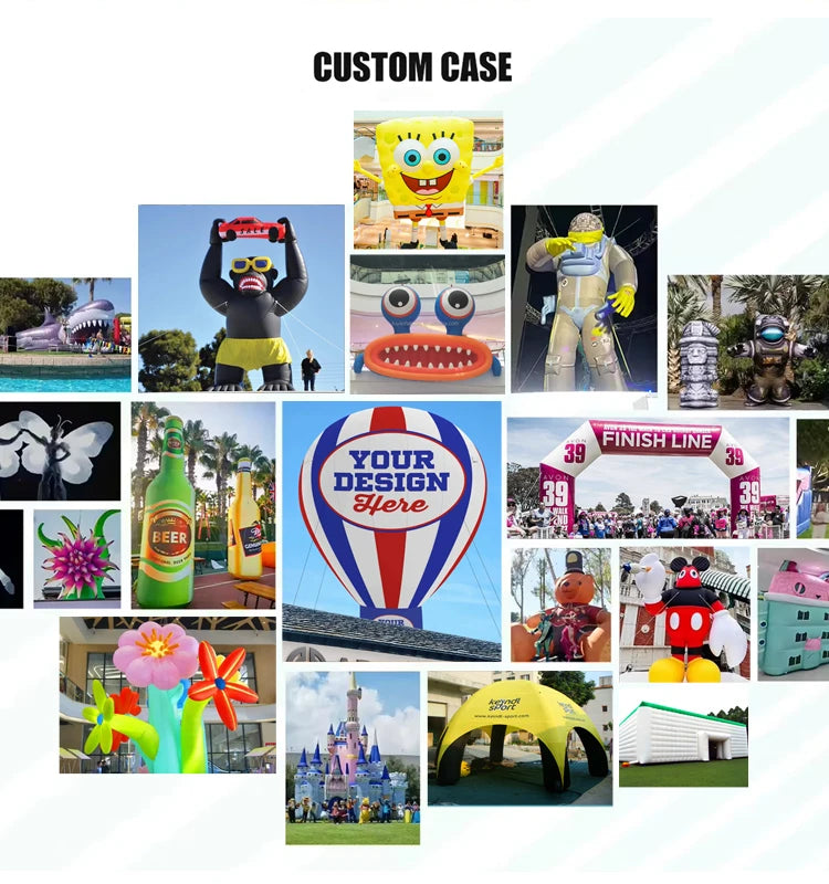 Castle Style Inflatable Slides Customized Size Castle Bounce House Dry Slide For Hot Sale