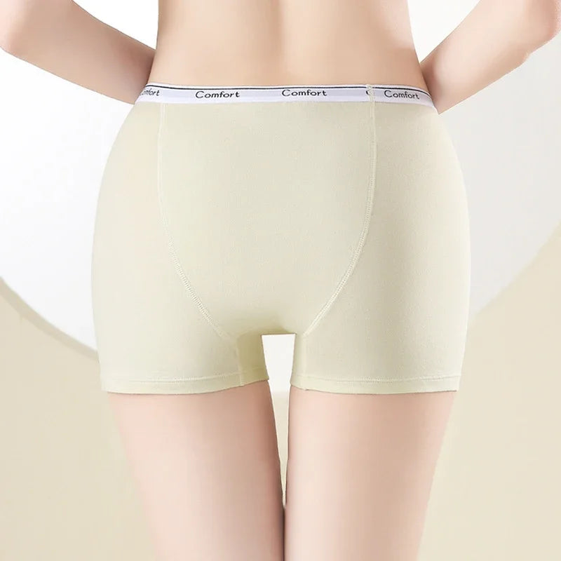 1pcs Cotton Women's Menstrual Panties Physiological Pants Leak Proof Underwear Ladies Period Panty High Waist Safety Briefs