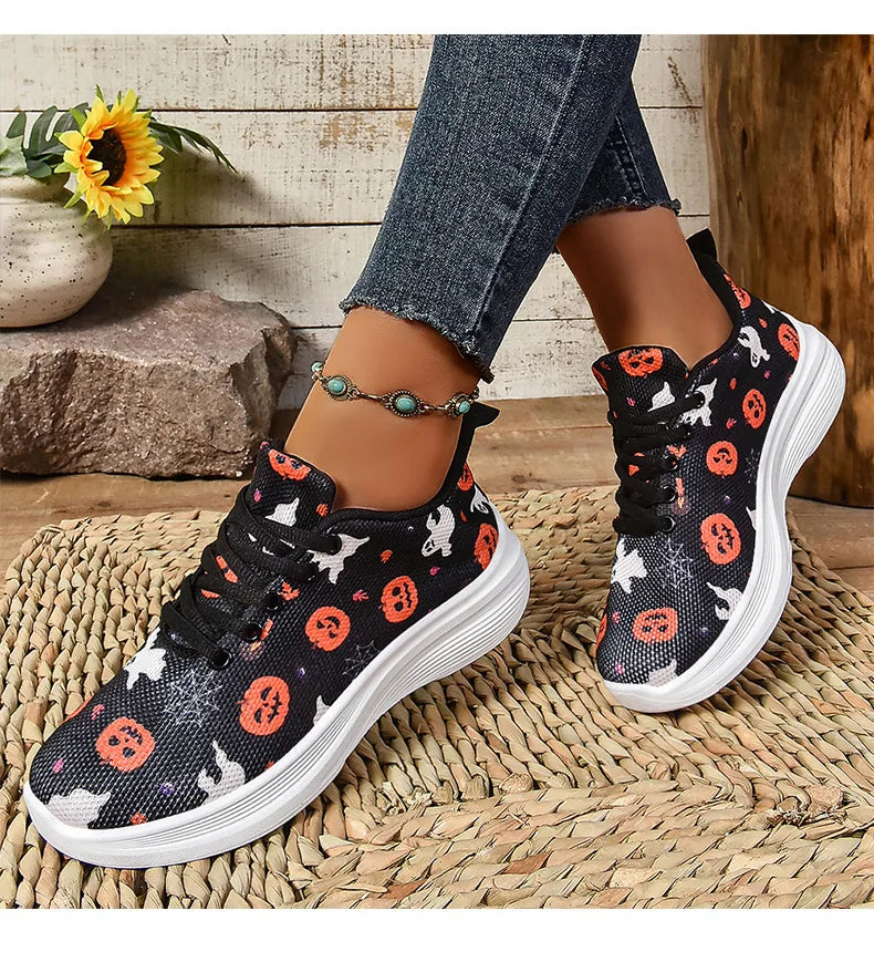 Shoes Fall new fashion casual shoes women's shoes mesh breathable sports shoes sneakers