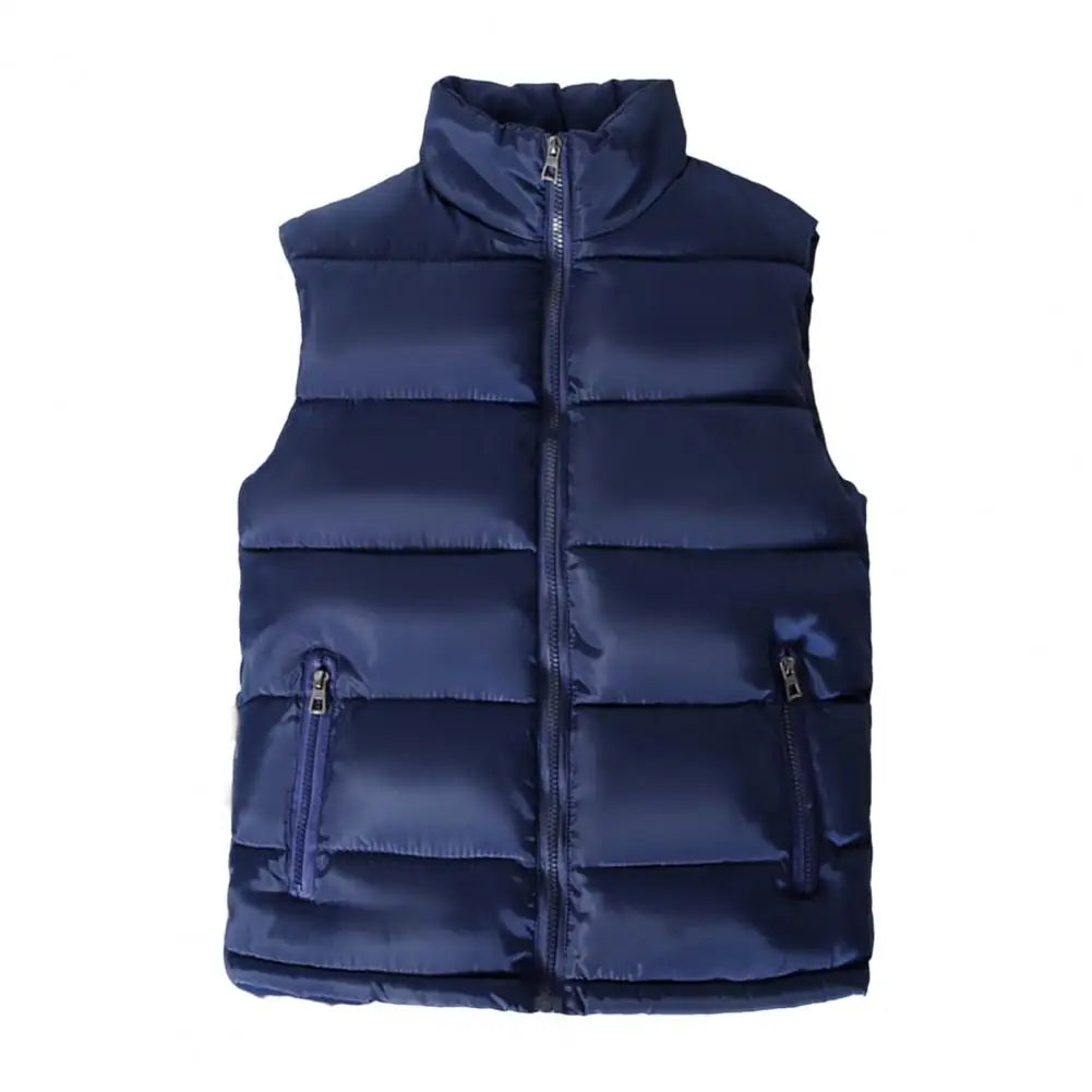 Outdoors Padded Men Casual Heated Vest Man Sleeveless Body Warmer Hiking Clothing Thermal Fashion Men's Heating Winter Coat