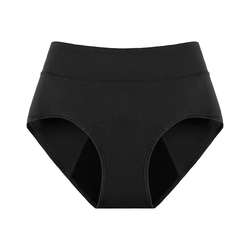 High Waist Menstrual Panties Absorption Maternity Physiological Incontinence Breathable Briefs Waterproof Period Women Underwear