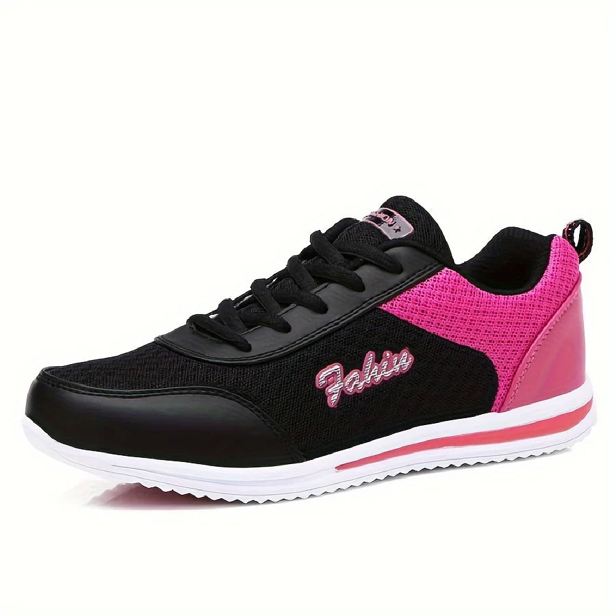 Fashion Women's Sneakers 2025 New Vulcanized Ladies Shoes New Casual Sneaker Woman Lace Up Tenis Feminino Sneakers Women