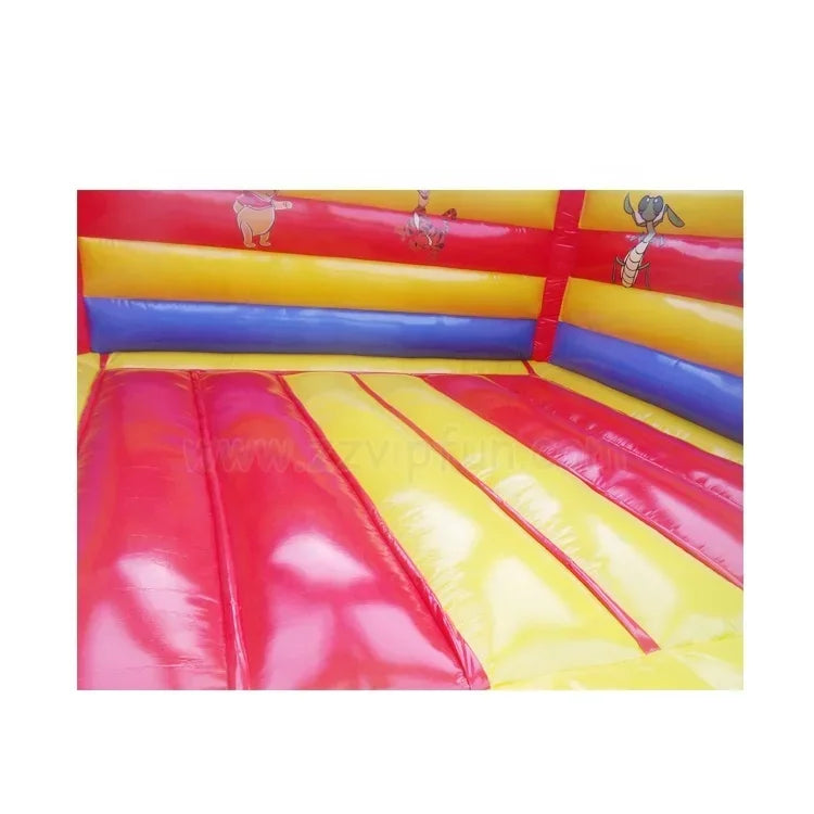 Competitive Price Amusement Park Facility Inflatable Monkey Bouncer House Kids Jumping Inflatable Castle