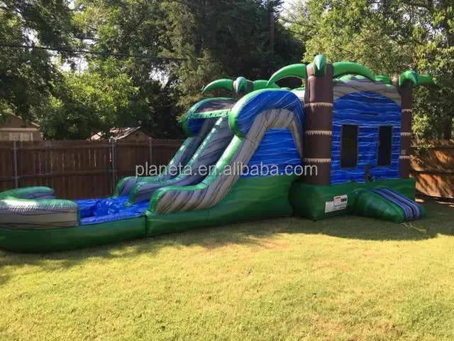 Jumping Castles Inflatable Water Slide for Kids Inflatable Water Slide for Kid Bounce House Inflatable Water Slide Commercial