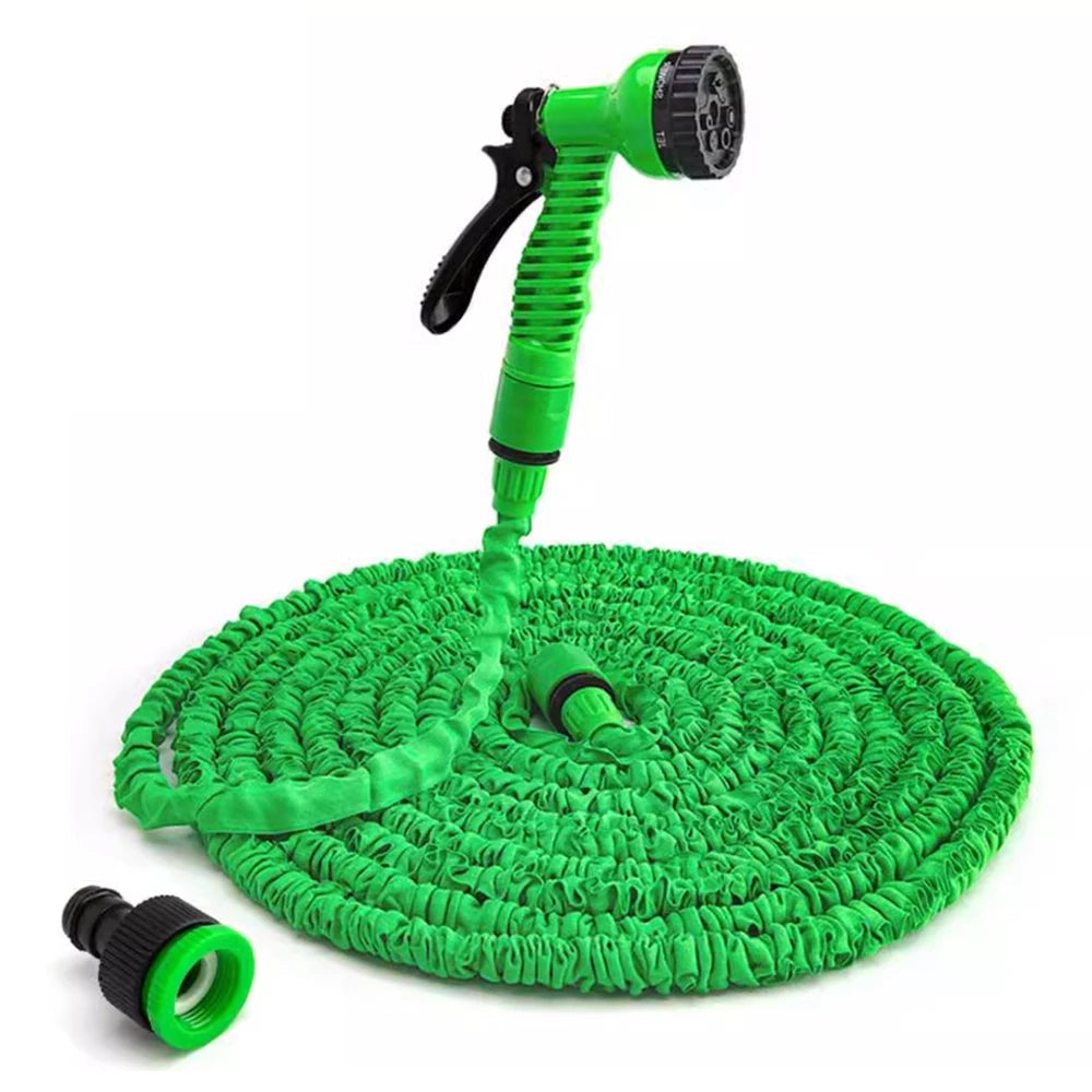 Expandable Magic Hose, High-Pressure Car Wash, 7Water Spraying Functions, Water Gun, Home Garden Watering Hose