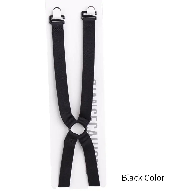 Elastic Shoulder Strap Colored Sexy Bra Band Accessories Woman Sexy Back Bra Straps X Cross Attache Soutien Gorge Croise 1.5cm