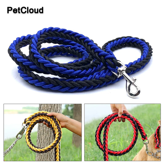 Safety Nylon Dog Leash For Small Medium Large Dogs Leads Pet Training Running Walking Dog Traction Rope Supplies Droppshipping