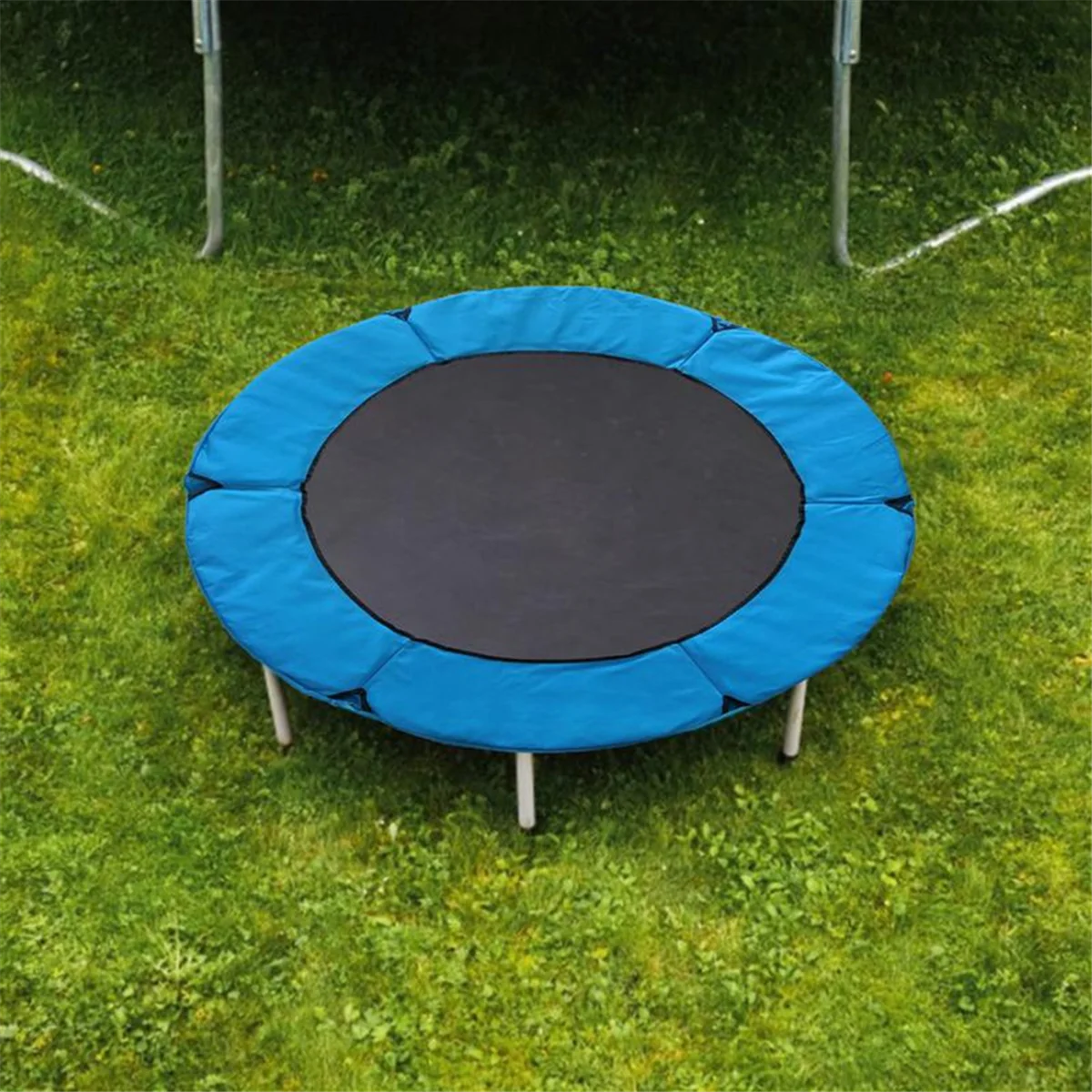 Children'S Trampoline Jumping Bed Cover Protective Cover Protective Sponge Cover Edge Accessories Cloth Cover Yellow