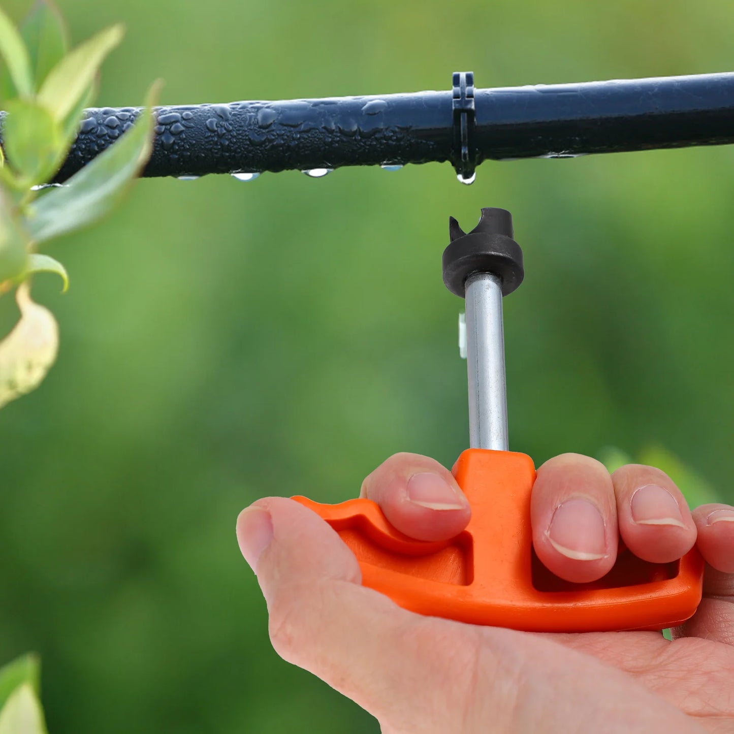 Hole Punch Drip Watering Hose Agriculture Pipe Accessory Tool Dripper Garden Drip Irrigation Dripper Installation Tool