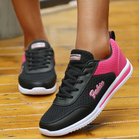 Fashion Women's Sneakers 2025 New Vulcanized Ladies Shoes New Casual Sneaker Woman Lace Up Tenis Feminino Sneakers Women