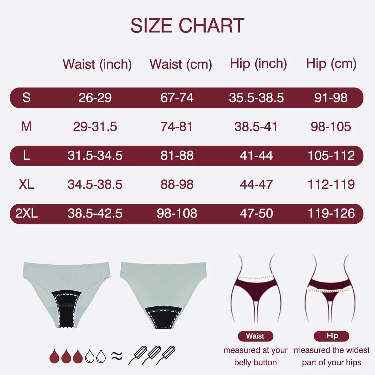 Seamless Menstrual Panties Woman High Quality Leakproof Menstrual Period Underwear Bikini Menstrual Cycle Absorbent Underwear