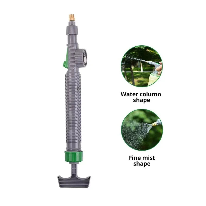 Adjustable Pull Out Type Beverage Bottle Spray Watering Nozzle Watering Can Pressure Atomizing Nozzle Gardening Tools