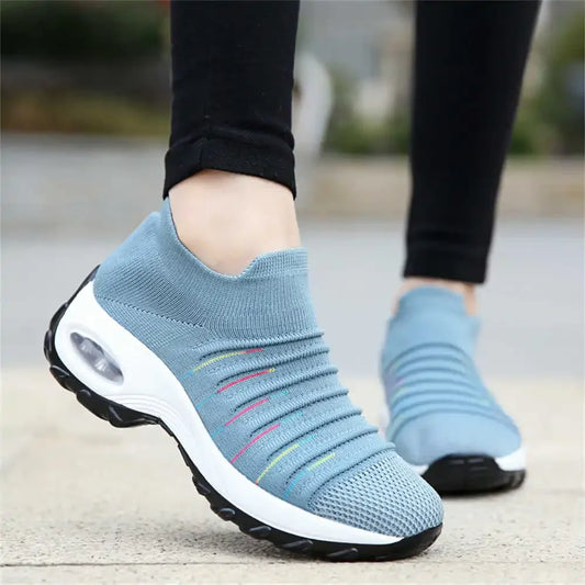 Without Laces Super Big Size Womens Runners Vulcanize Sneakers Sneakers For Women Loafer Women Shoes Sport Super Brand