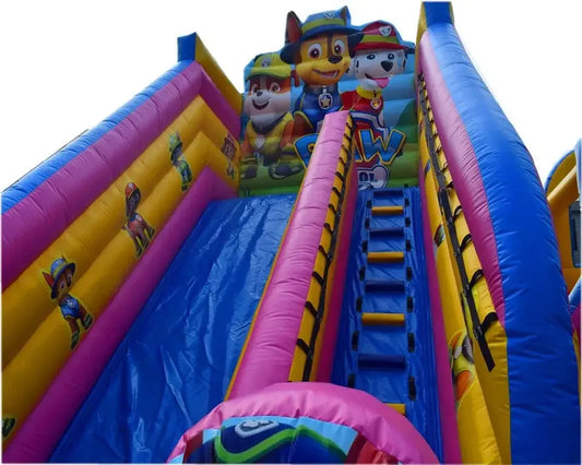 High quality inflatable bouncer bounce house jumping castle park for party inflatable slide park castle for kids