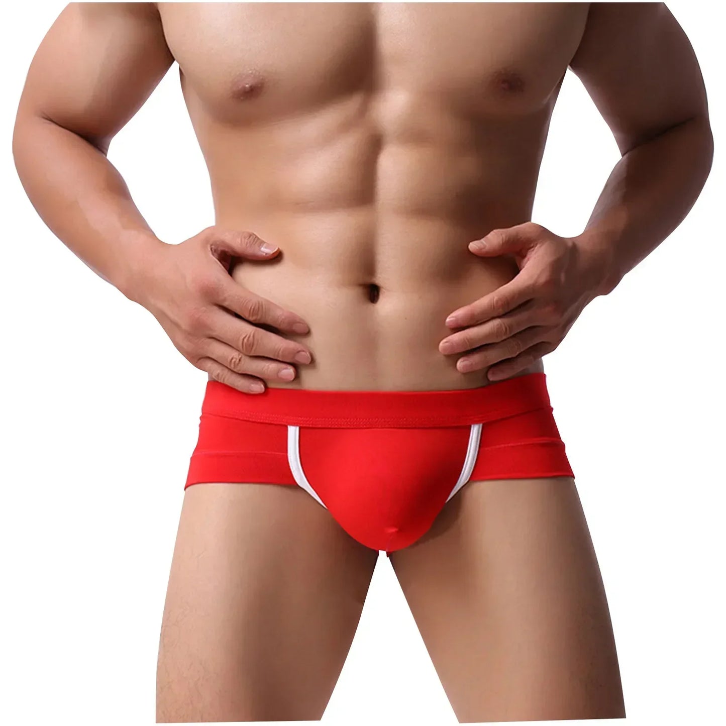 Sexy Cotton Mens Boxers Briefs Underwear Soft Comfortable Bulge Pouch Low Waist Underpants Men Panties Calzoncillos Hombre