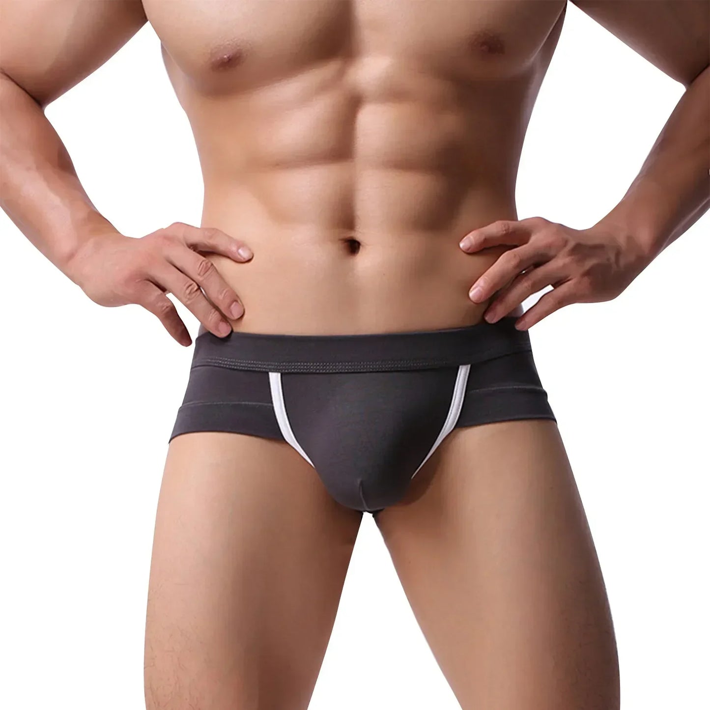 Sexy Cotton Mens Boxers Briefs Underwear Soft Comfortable Bulge Pouch Low Waist Underpants Men Panties Calzoncillos Hombre