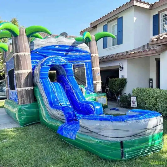 Jumping Castles Inflatable Water Slide for Kids Inflatable Water Slide for Kid Bounce House Inflatable Water Slide Commercial