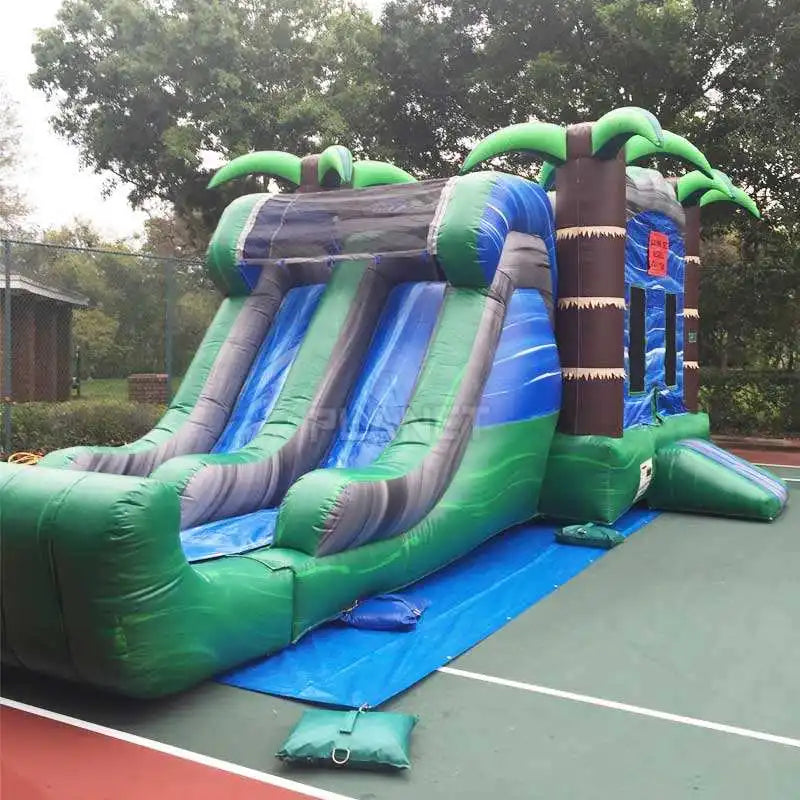 Jumping Castles Inflatable Water Slide for Kids Inflatable Water Slide for Kid Bounce House Inflatable Water Slide Commercial