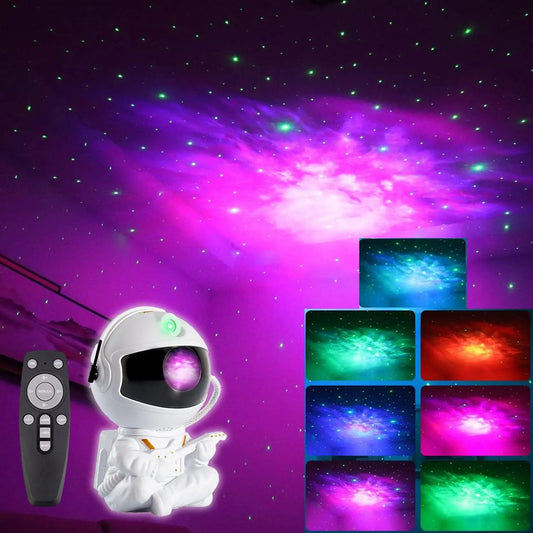 Astronaut Projector Night Light Nebula Galaxy Star Ceiling Galaxy