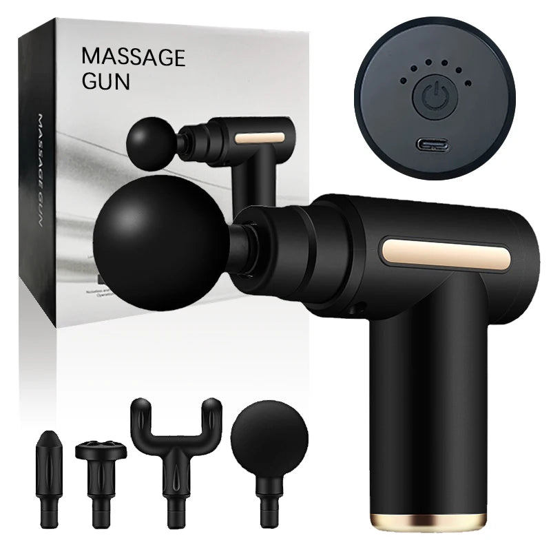 Mini Fascia Gun Wireless Massage Gun Muscle Relaxation Massage