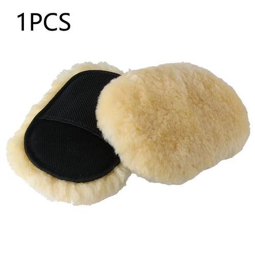 Car Chenille Premium Scratch-Free Microfiber Wash Mitt Waterproof Car