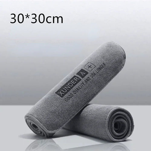 Car Wash High End Microfiber Towel Car Cleaning Drying Cloth Hemming