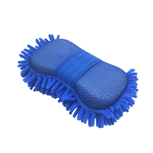 Car Chenille Premium Scratch-Free Microfiber Wash Mitt Waterproof Car