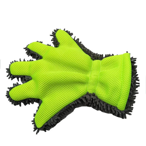 Car Chenille Premium Scratch-Free Microfiber Wash Mitt Waterproof Car