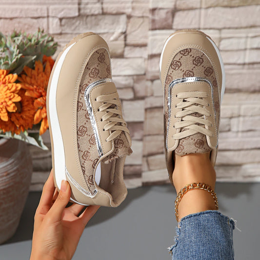 Women Casual Shoes Fashion Spring 2024 New Luxury Brand Casual Sneakers Women Plus Size Comfortable Basketball Shoes for Women