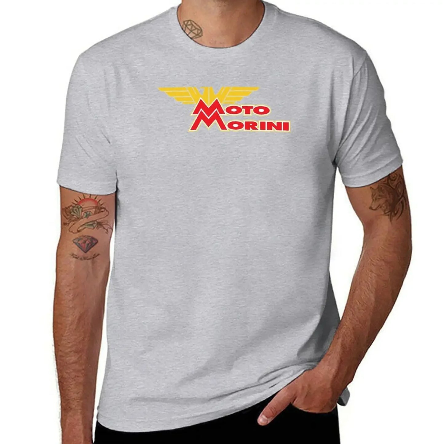 Moto Morini Sport 1976 T-Shirt tees Aesthetic clothing oversized for a boy men workout shirt