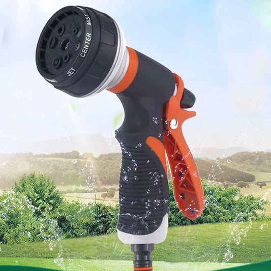 Garden Washing Cleaner High Power Pressure Car and Hose Nozzle Washer Water Spray Gun Adjustable Garden Hose Car Wash Water Gun