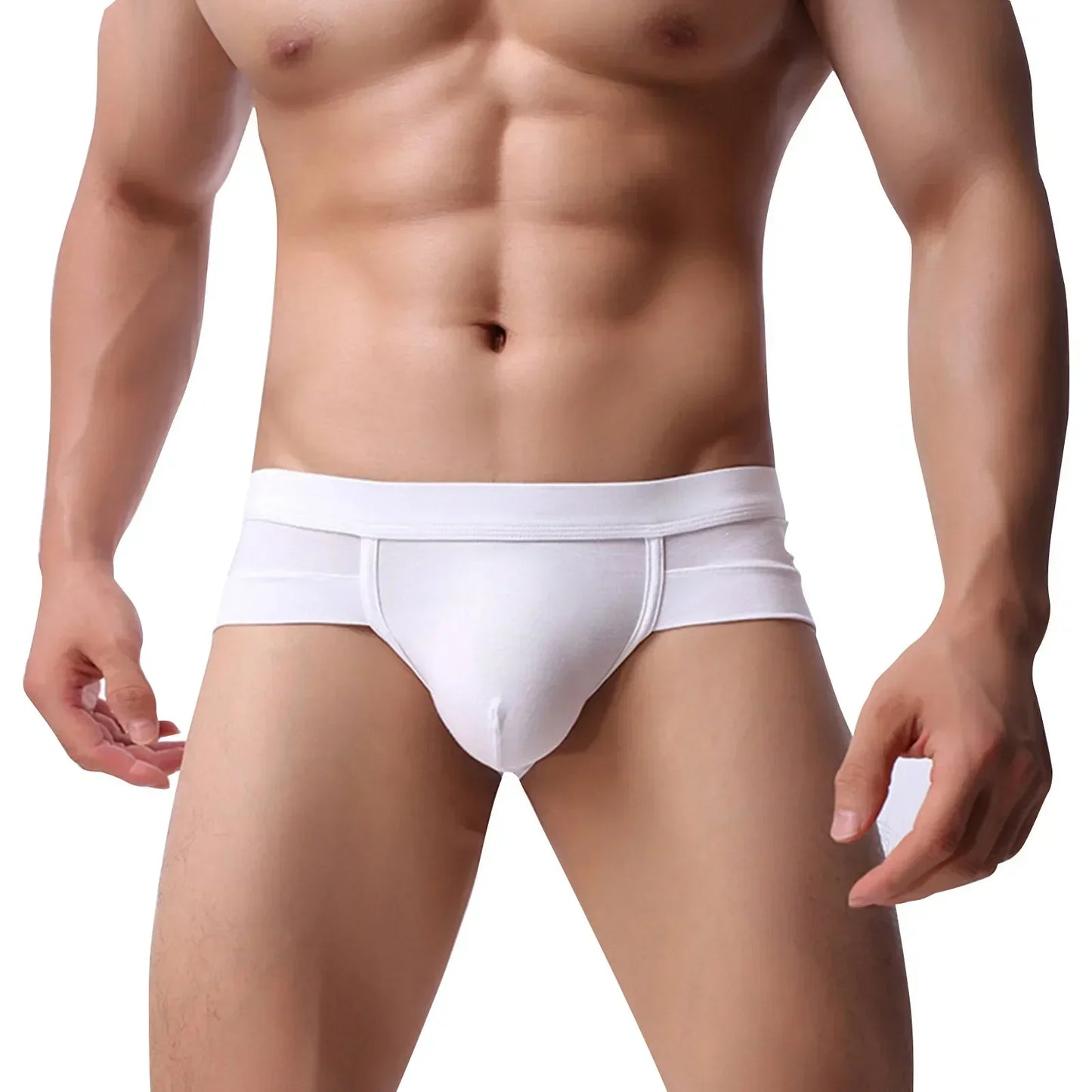 Sexy Cotton Mens Boxers Briefs Underwear Soft Comfortable Bulge Pouch Low Waist Underpants Men Panties Calzoncillos Hombre