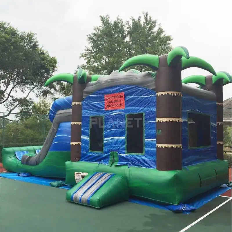 Jumping Castles Inflatable Water Slide for Kids Inflatable Water Slide for Kid Bounce House Inflatable Water Slide Commercial