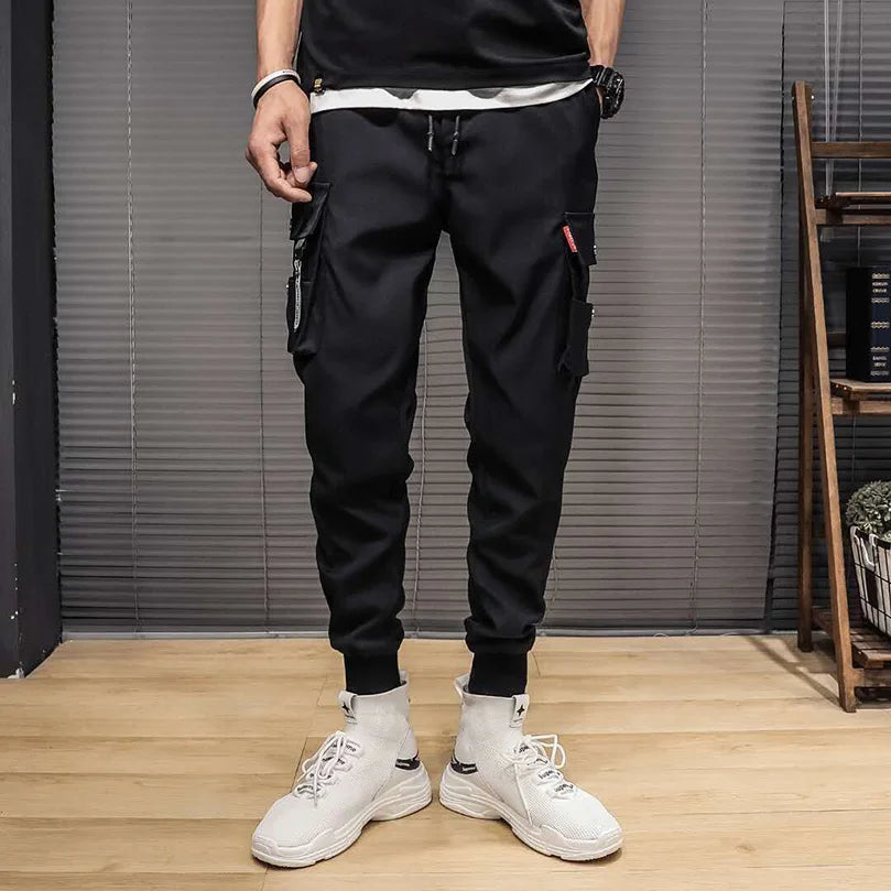 Men Spring Summer Cargo Pants Joggers Sportswear Boys Girls Jogging Tracksuit Streetwear Clothing 2025 Plus Size 5XL Z1