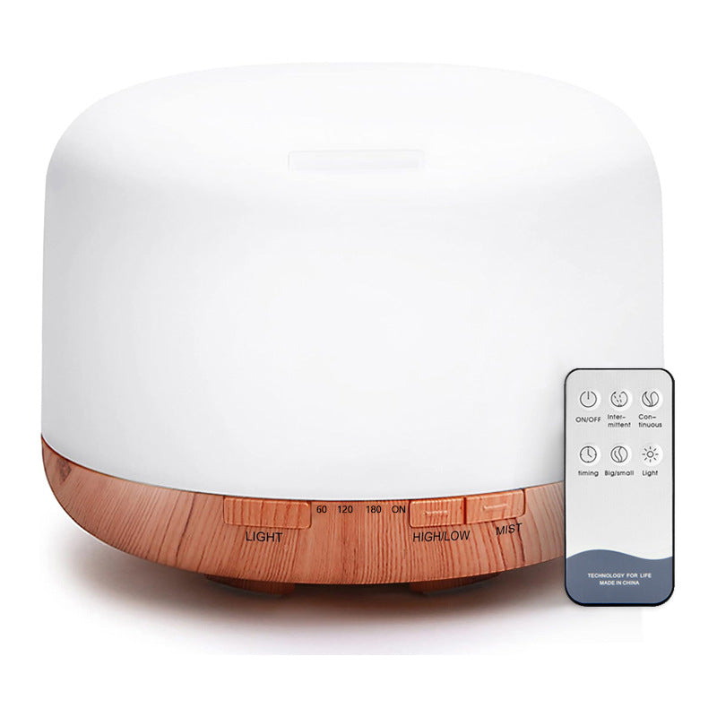 500ml Premium Essential Oil Diffuser with Remote