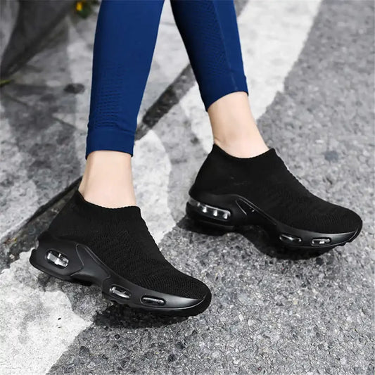 Slip On Number 37 Women's Sneakers Size 42 Vulcanize For Jogging Women Flat Shoes Luxury Sport Basket Casual Raning