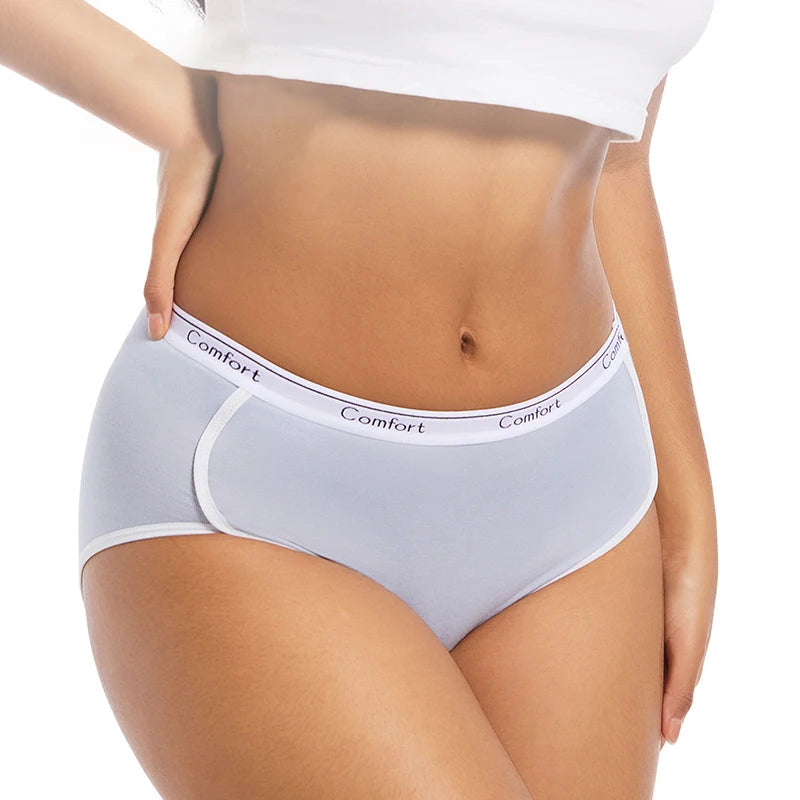 1pcs Women's Physiological Briefs Girl Menstrual Panties  Ladies Period Leak Proof Panty High Waist Cotton Underwear