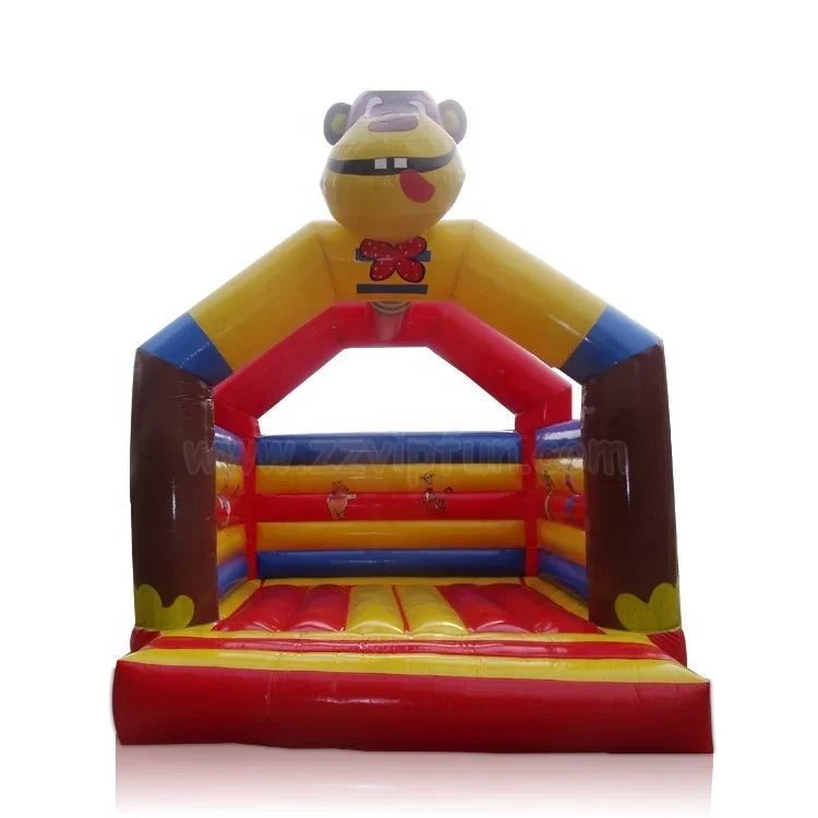 Competitive Price Amusement Park Facility Inflatable Monkey Bouncer House Kids Jumping Inflatable Castle