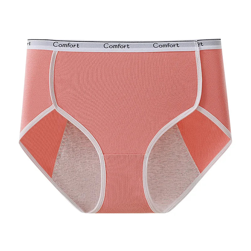 1pcs Women's Physiological Briefs Girl Menstrual Panties  Ladies Period Leak Proof Panty High Waist Cotton Underwear