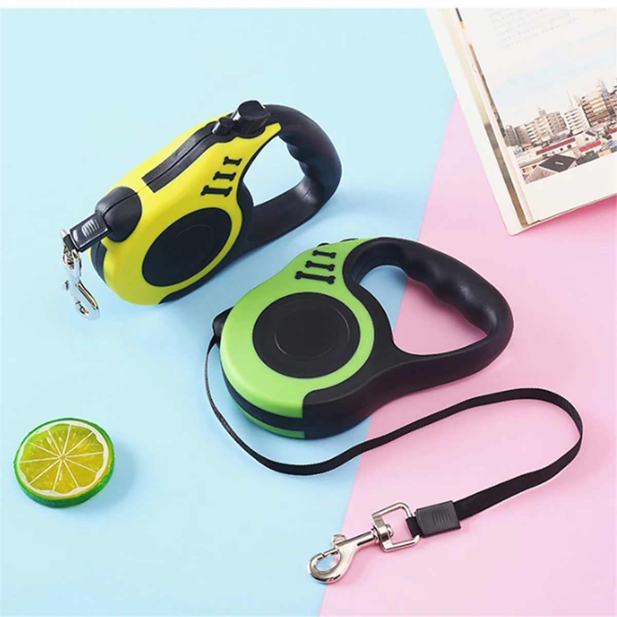 Pet Leash Retractable Dog Leash Automatic Flexible Puppy Cat for Small Medium Dog Pet Supplies Traction Rope Dog