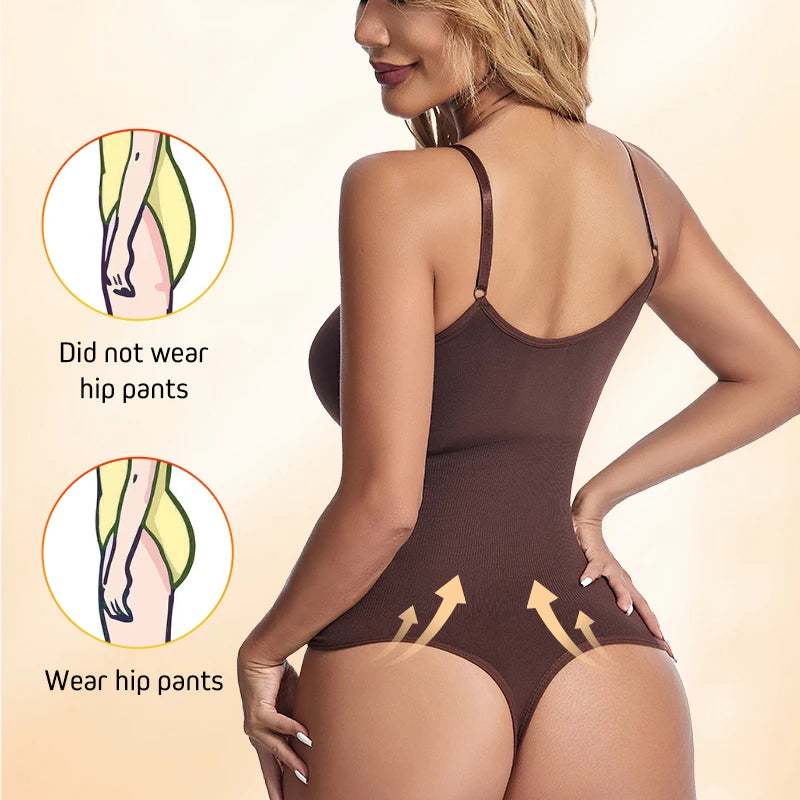 Sexy Thongs G-string Post Surgery Butt Lifter Body Shaper Girdle High Compression Garment Fajas Colombianas Bodysuit