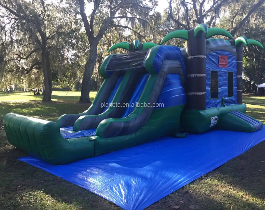 Jumping Castles Inflatable Water Slide for Kids Inflatable Water Slide for Kid Bounce House Inflatable Water Slide Commercial