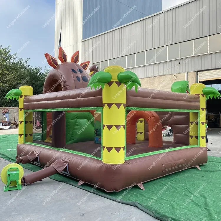 adult bounce house commercial bouncy castle inflatable castle water slide outdoor games